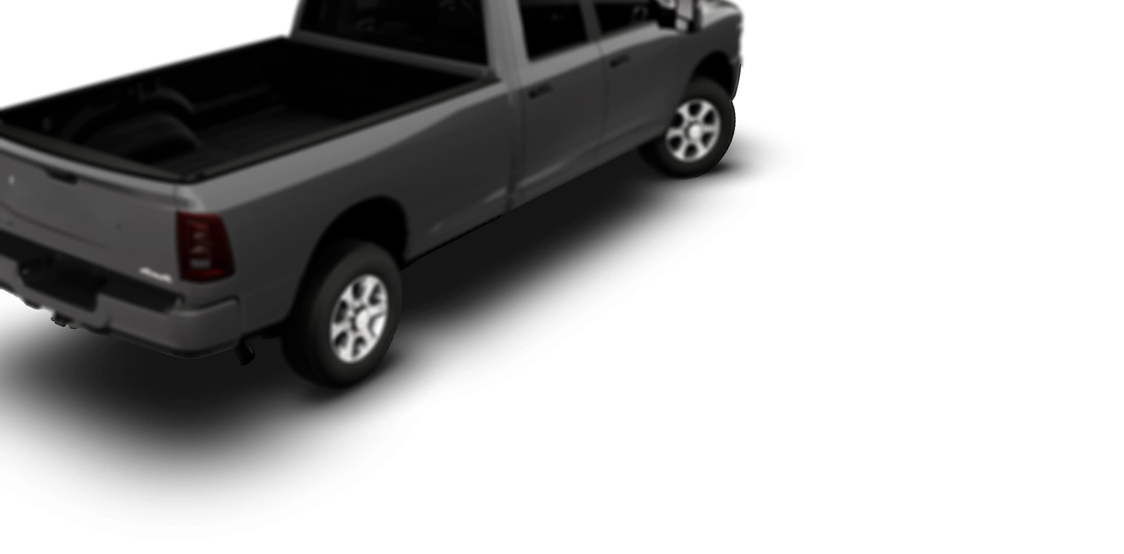 Ram 2500 Big Horn 4x4 Crew Cab 8' Box 2026 — side view