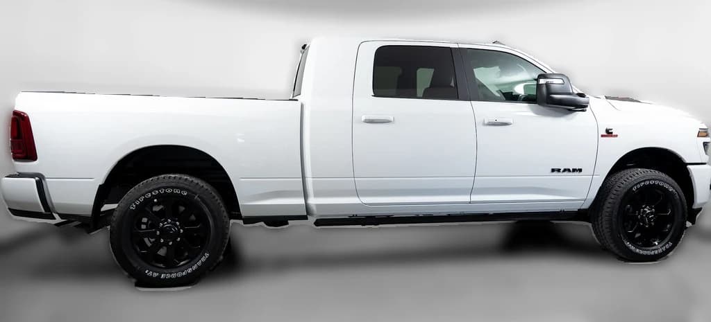 Ram 2500 Laramie 4x4 Mega Cab 6'4" Box 2027 — side view