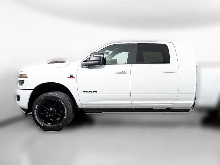 Ram 2500 Laramie 4x4 Mega Cab 6'4" Box 2027 — side view
