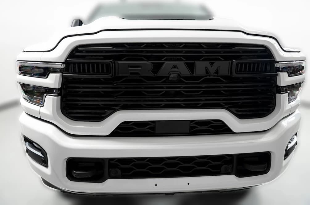 Ram 2500 Laramie 4x4 Mega Cab 6'4" Box 2027 — side view