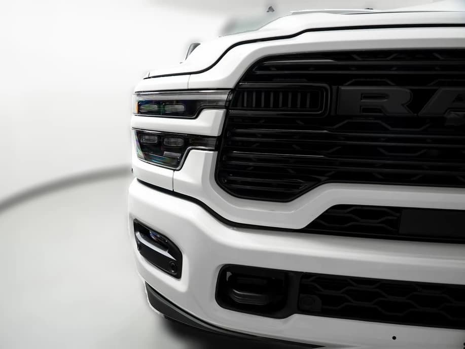 Ram 2500 Laramie 4x4 Mega Cab 6'4" Box 2027 — side view
