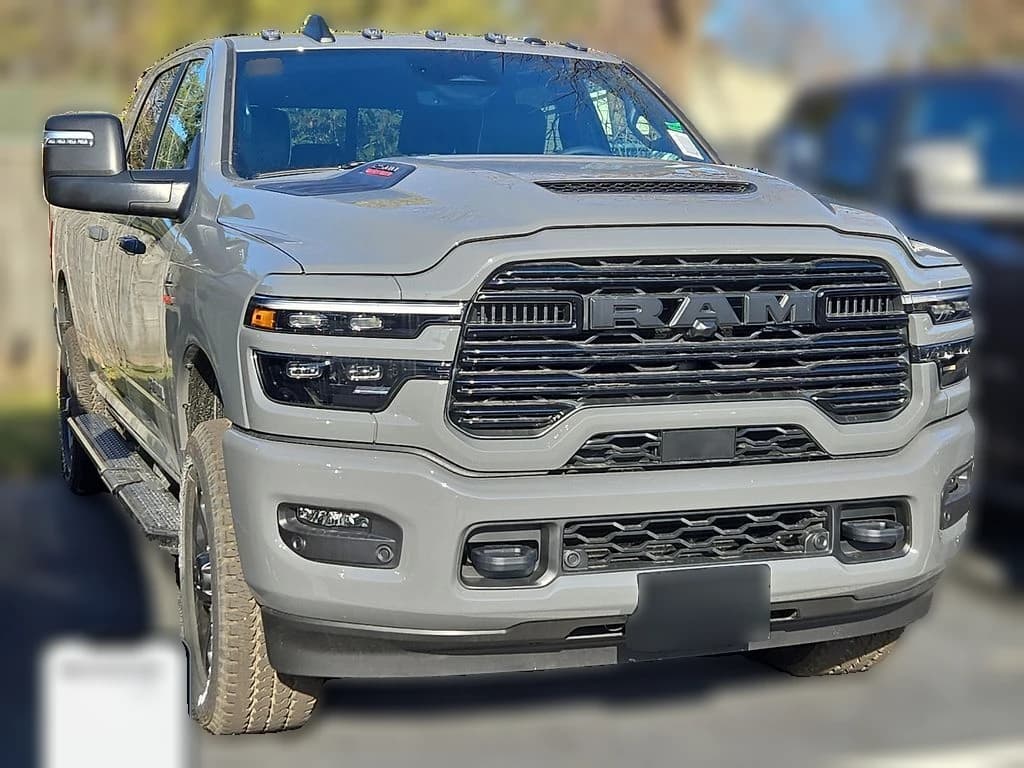 Ram 2500 Laramie 4x4 Mega Cab 6'4" Box 2026 — side view