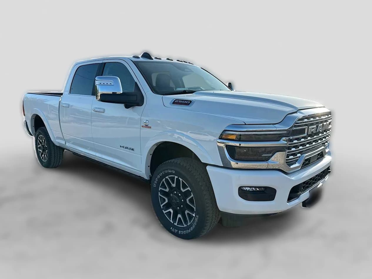 Ram 2500 Longhorn 4x4 Crew Cab 6'4" Box 2027 — side view