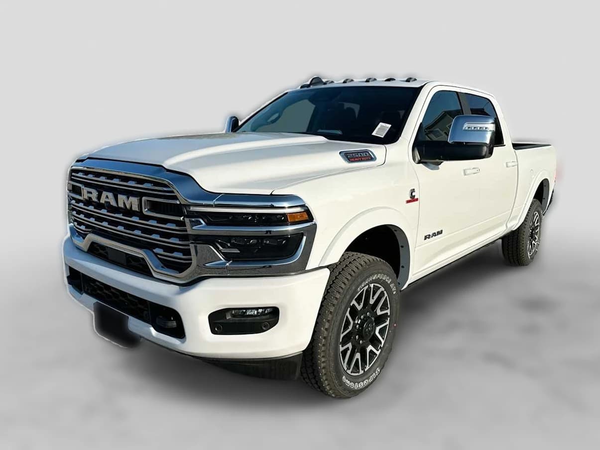 Ram 2500 Longhorn 4x4 Crew Cab 6'4" Box 2027 — side view
