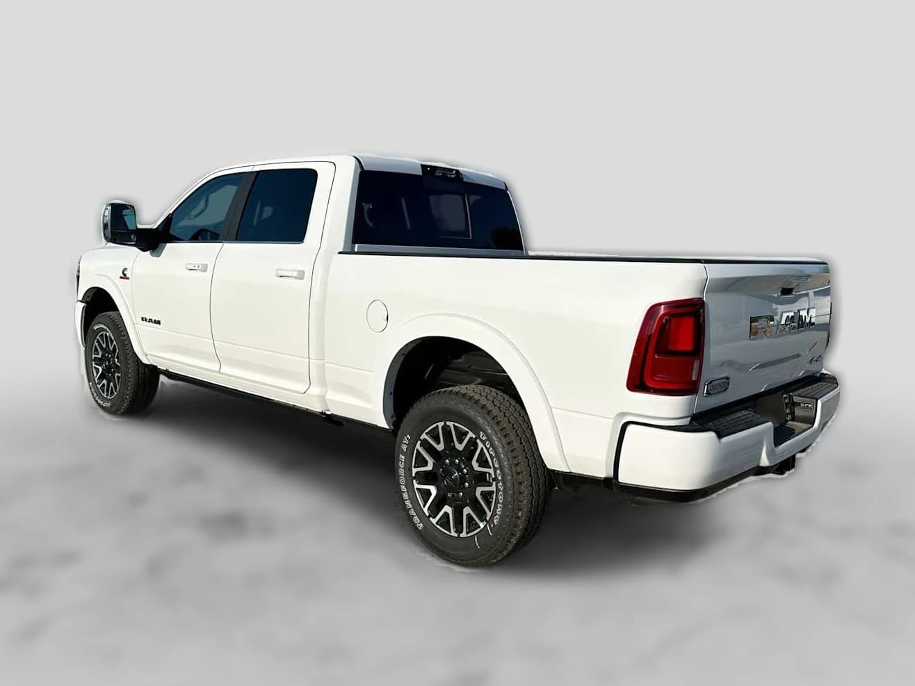 Ram 2500 Longhorn 4x4 Crew Cab 6'4" Box 2027 — side view