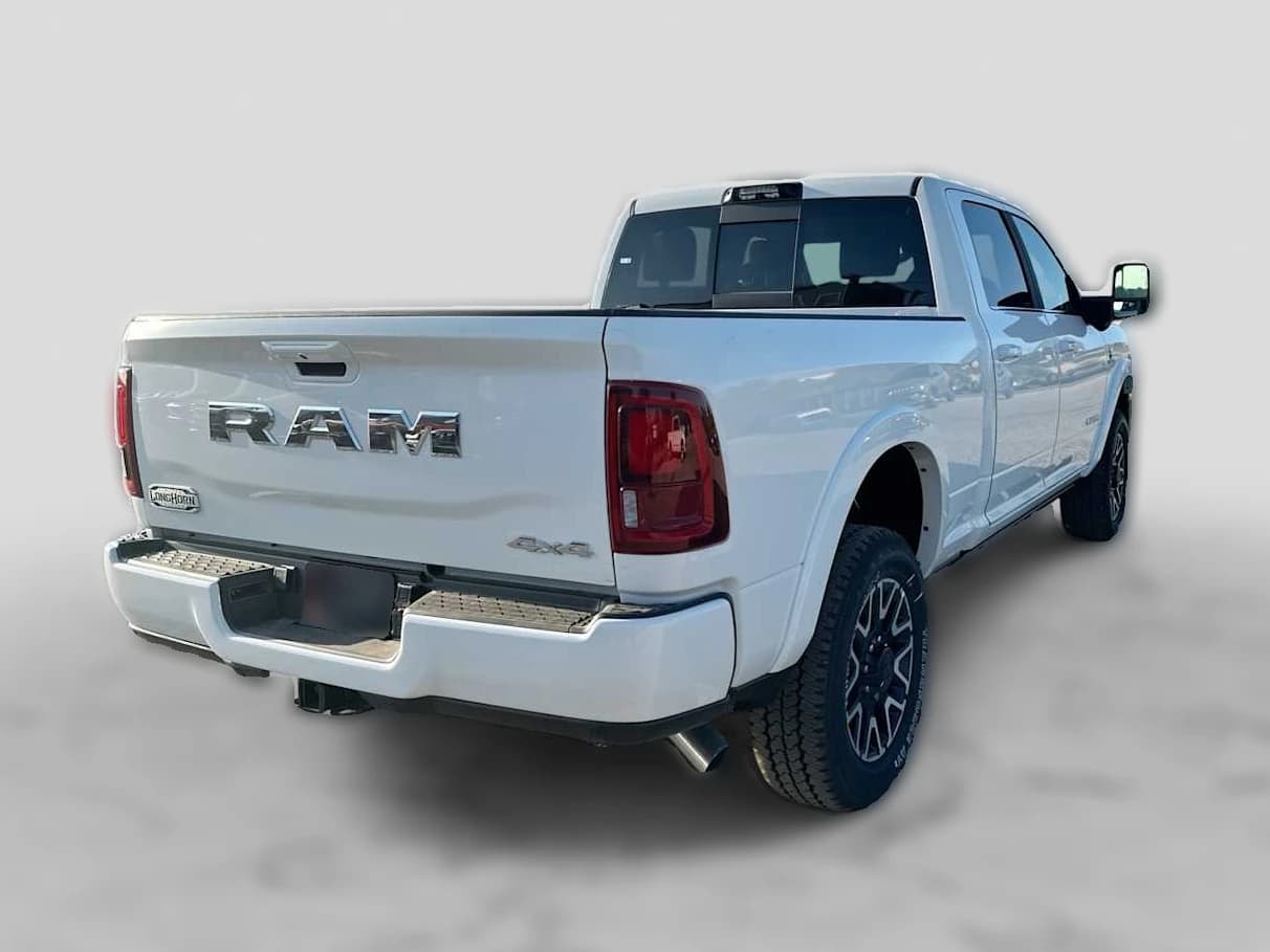Ram 2500 Longhorn 4x4 Crew Cab 6'4" Box 2027 — side view