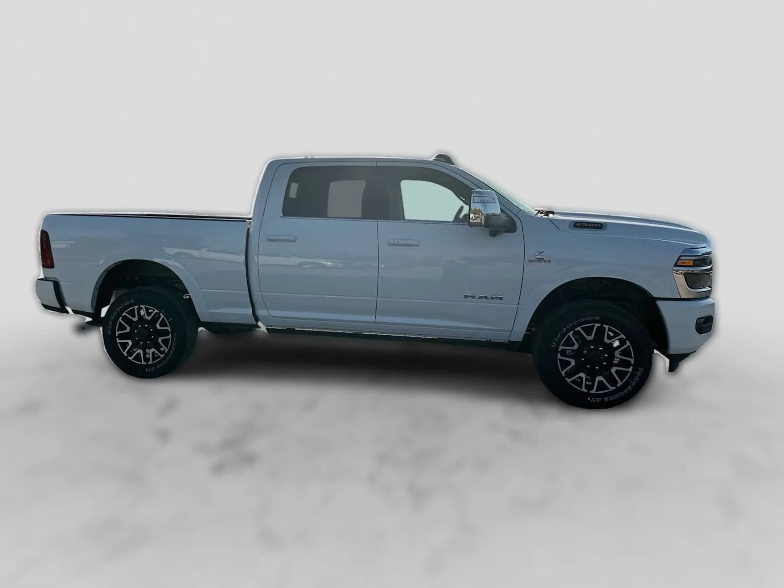 Ram 2500 Longhorn 4x4 Crew Cab 6'4" Box 2027 — side view