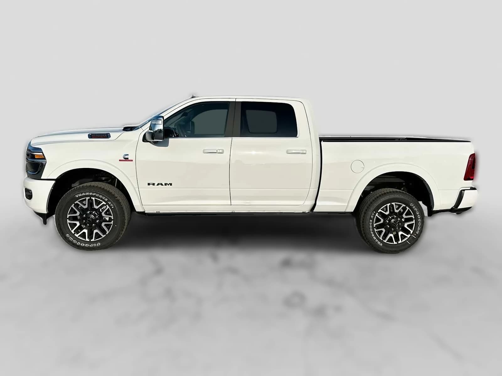 Ram 2500 Longhorn 4x4 Crew Cab 6'4" Box 2027 — side view