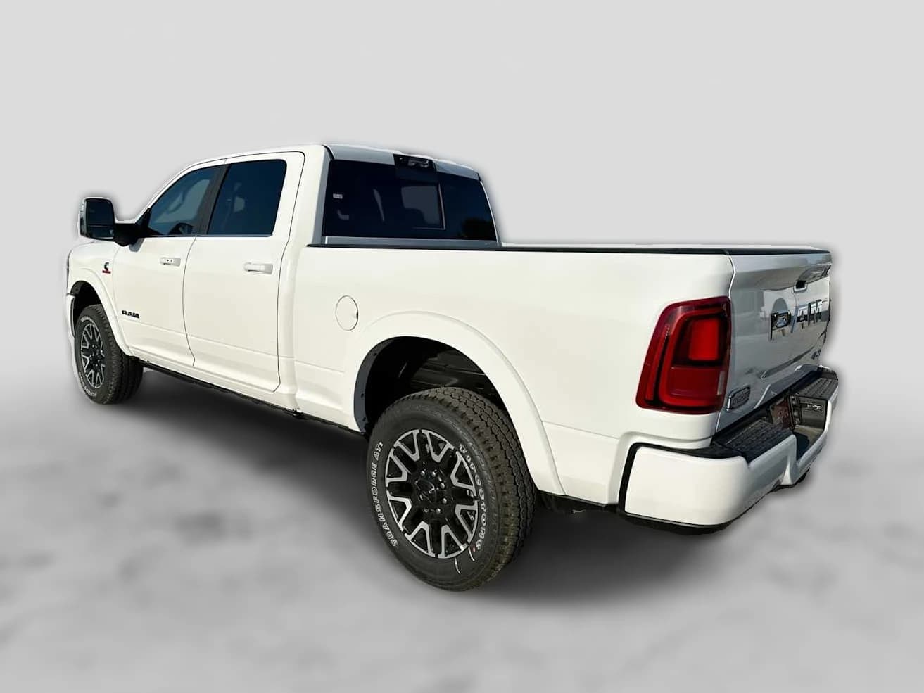 Ram 2500 Longhorn 4x4 Crew Cab 6'4" Box 2027 — side view