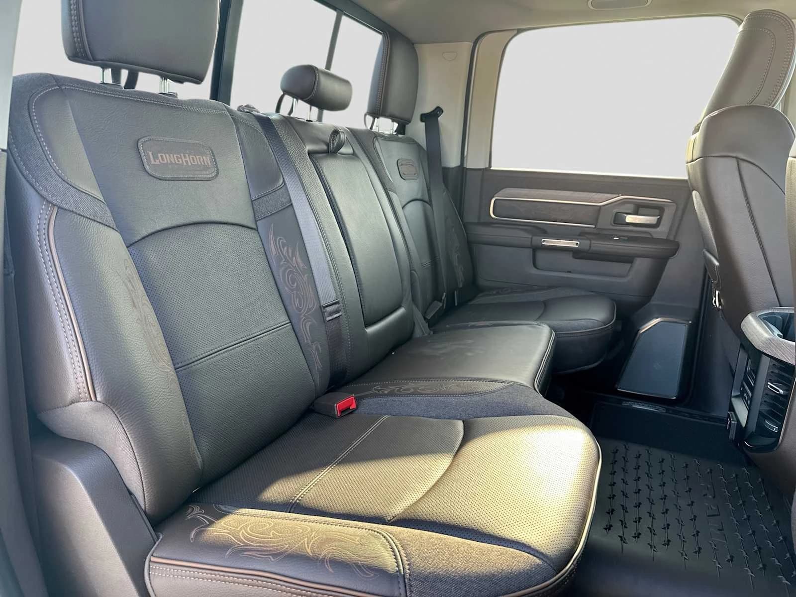 Ram 2500 Longhorn 4x4 Crew Cab 6'4" Box 2027 — side view