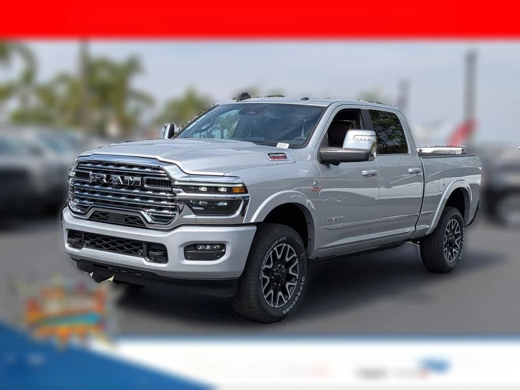 Ram 2500 Limited 4x4 Crew Cab 6'4" Box 2026 — side view