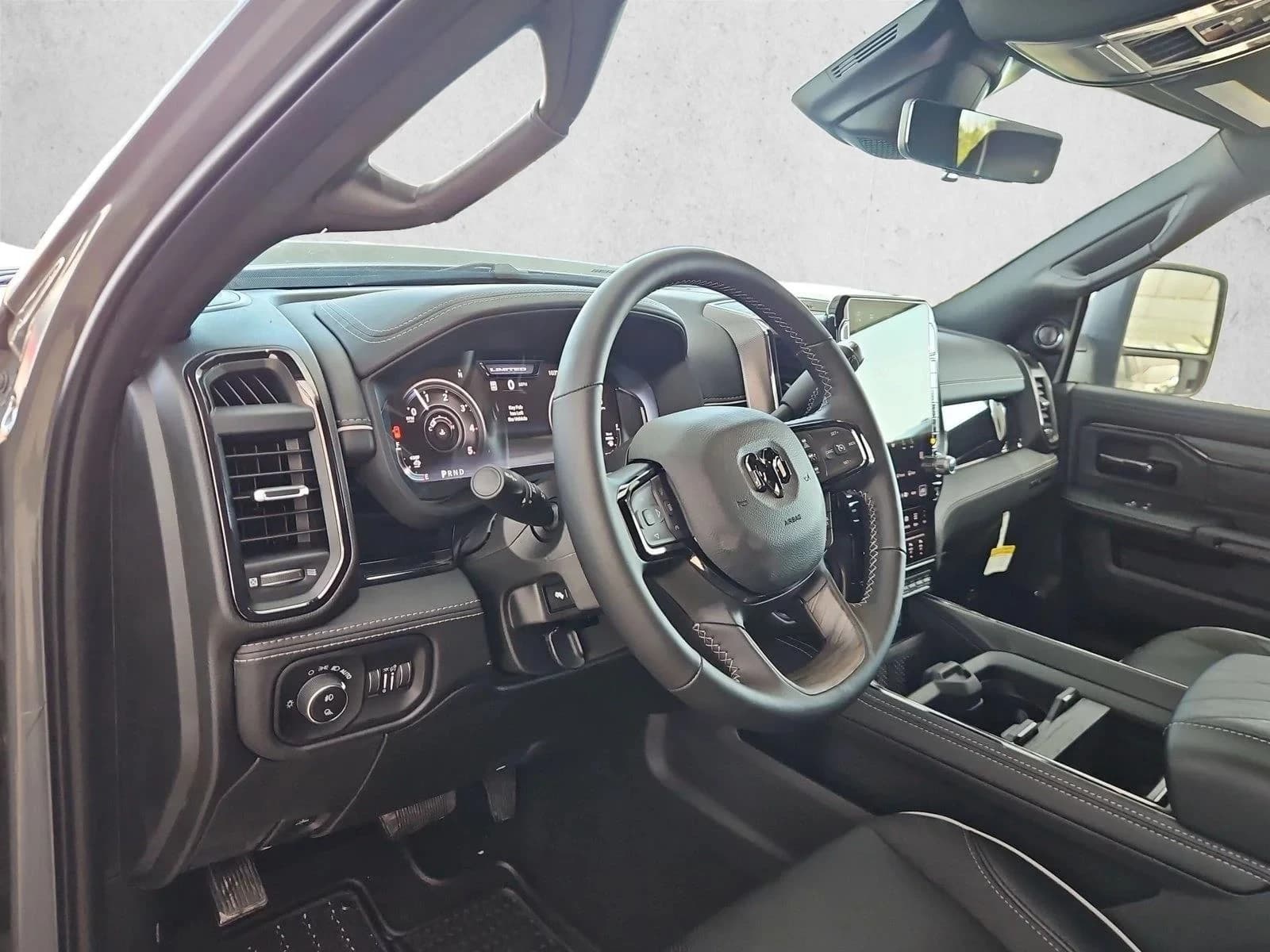 Ram 2500 Limited 4x4 Crew Cab 6'4" Box 2027 — side view