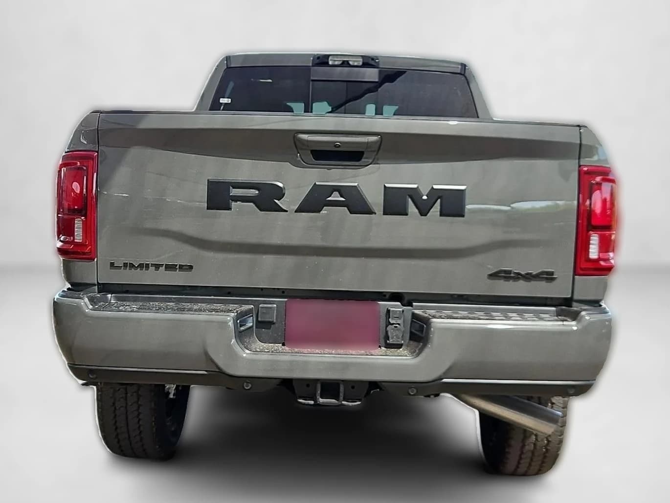 Ram 2500 Limited 4x4 Crew Cab 6'4" Box 2027 — side view
