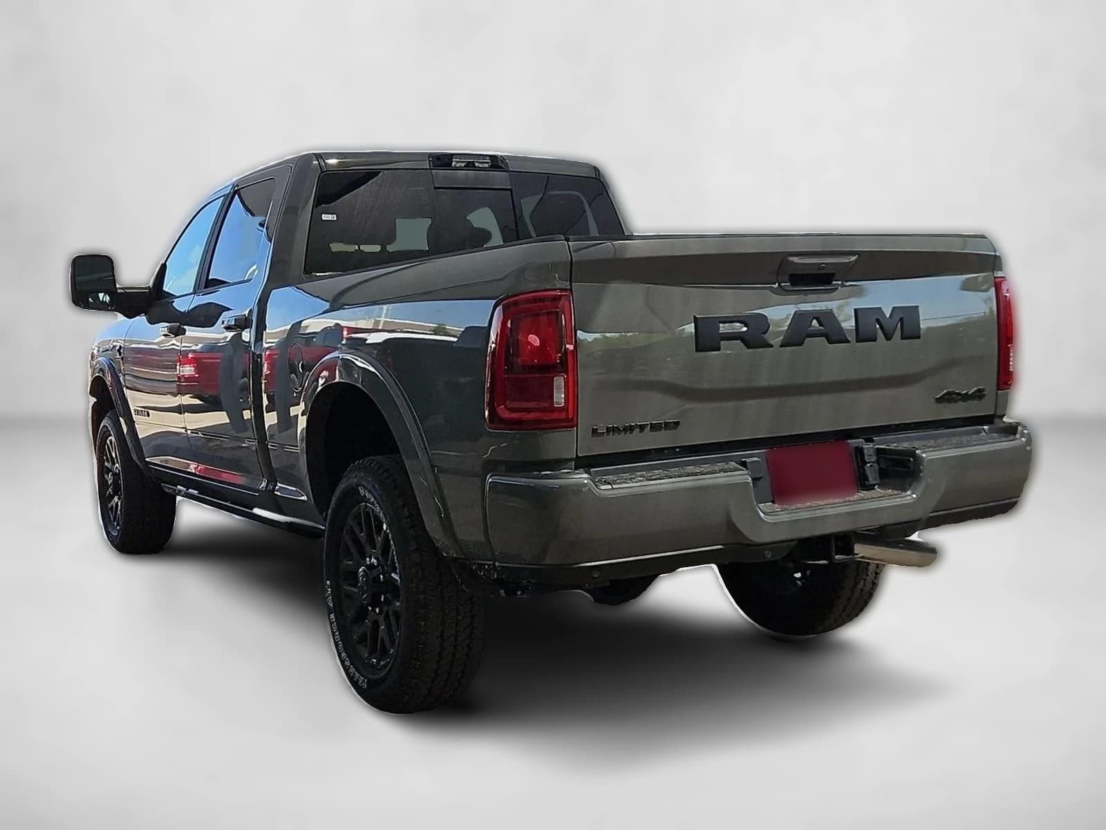 Ram 2500 Limited 4x4 Crew Cab 6'4" Box 2027 — side view