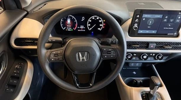 Honda HR-V LX 2WD CVT 2027 — side view