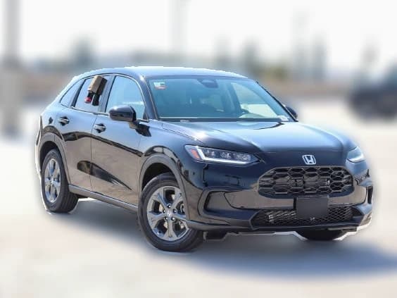 Honda HR-V LX 2WD CVT 2027 — side view