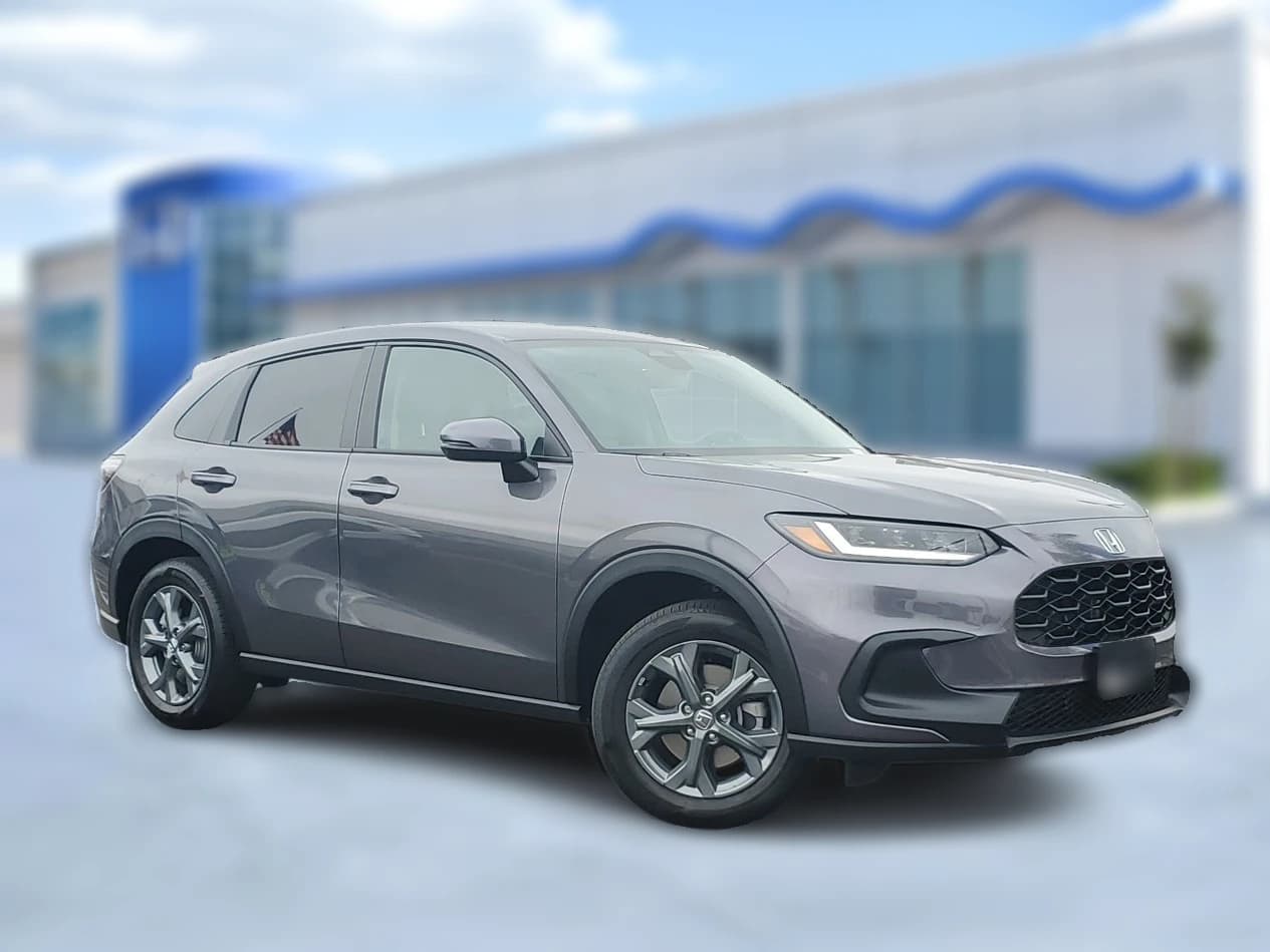 Honda HR-V LX 2WD CVT 2027 — side view