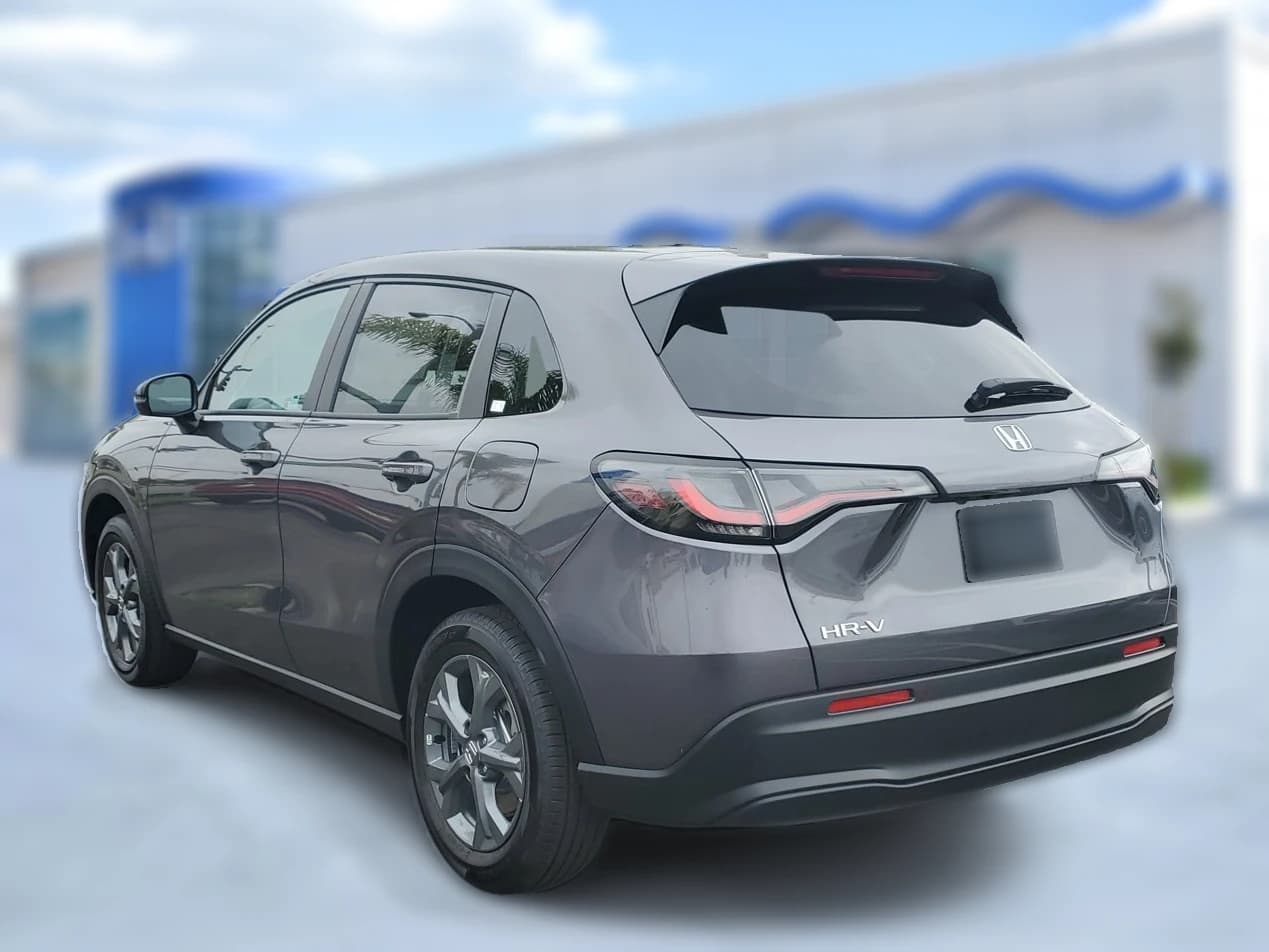 Honda HR-V LX 2WD CVT 2027 — side view