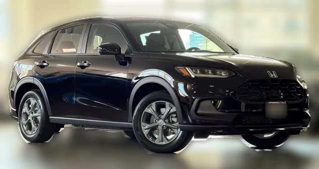 Honda HR-V LX 2WD CVT 2027 — side view