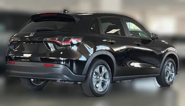 Honda HR-V LX 2WD CVT 2027 — side view