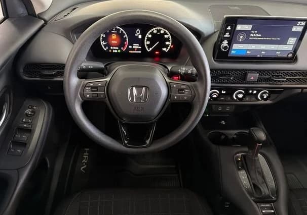 Honda HR-V LX 2WD CVT 2027 — side view