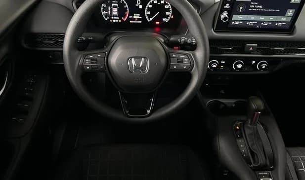 Honda HR-V LX 2WD CVT 2026 — side view