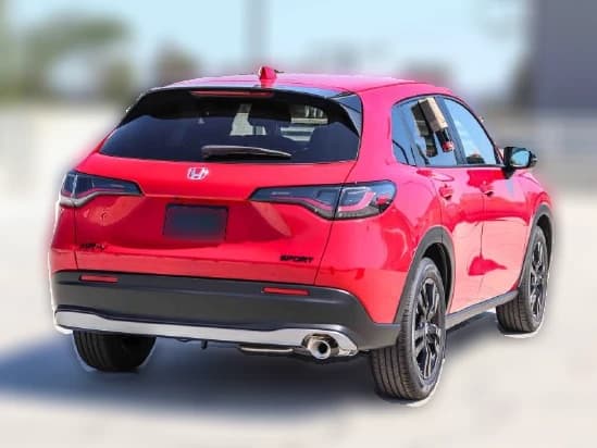 Honda HR-V Sport 2WD CVT 2027 — side view
