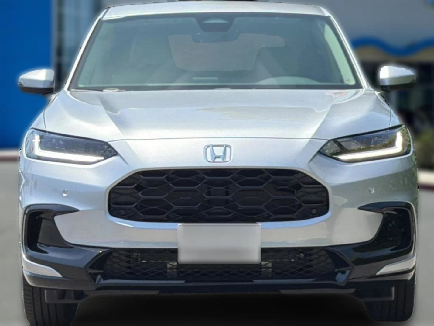 Honda HR-V EX-L 2WD CVT 2027 — side view