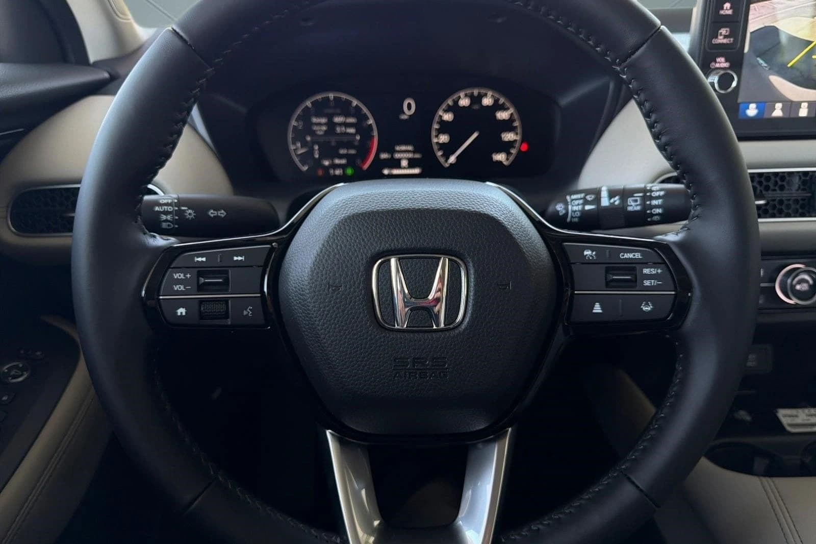 Honda HR-V EX-L 2WD CVT 2027 — side view