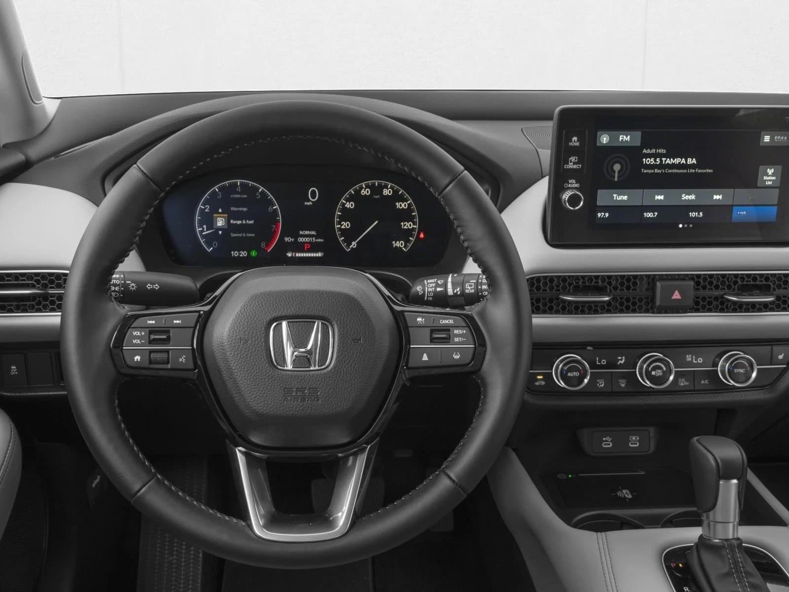 Honda HR-V EX-L 2WD CVT 2027 — side view