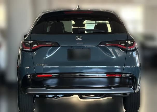 Honda HR-V EX-L 2WD CVT 2027 — side view