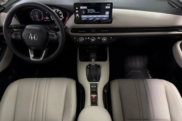 Honda HR-V EX-L 2WD CVT 2027 — side view