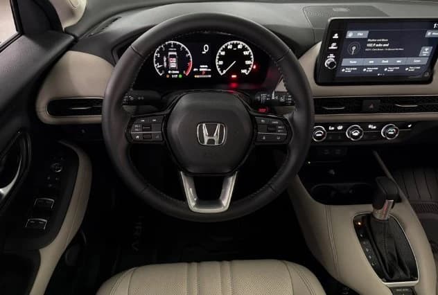 Honda HR-V EX-L 2WD CVT 2027 — side view