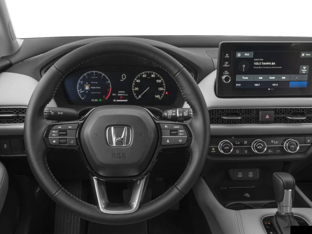Honda HR-V EX-L 2WD CVT 2027 — side view
