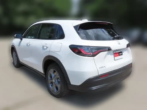 Honda HR-V LX AWD CVT 2027 — side view