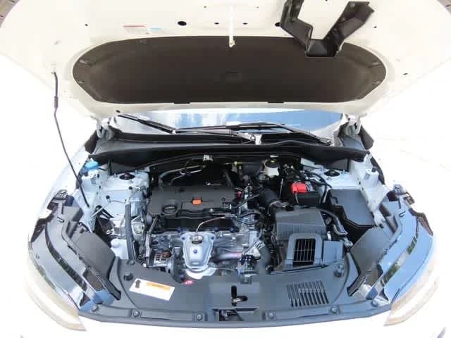 Honda HR-V LX AWD CVT 2027 — side view