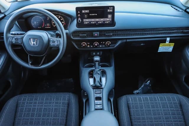 Honda HR-V LX AWD CVT 2027 — side view