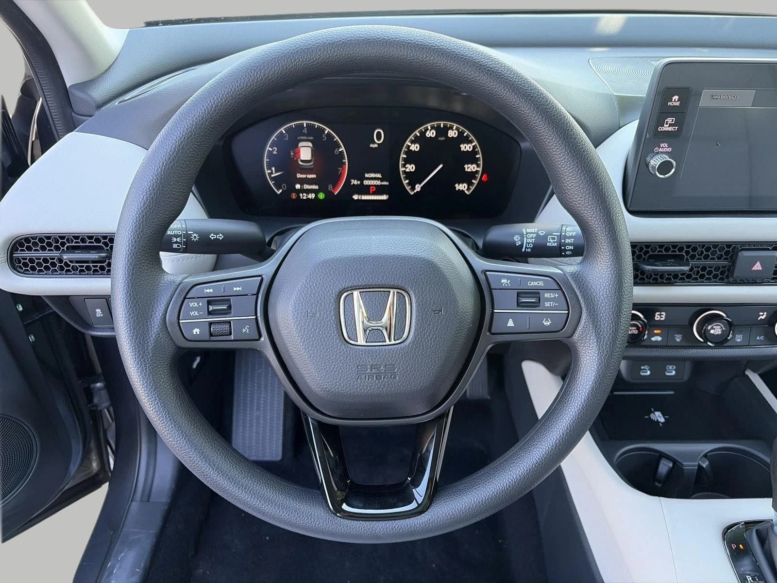 Honda HR-V LX AWD CVT 2027 — side view