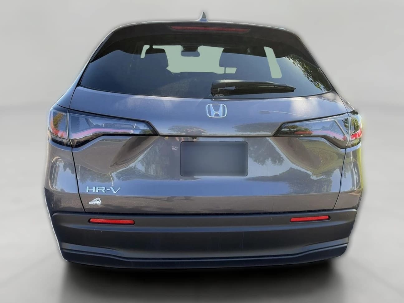 Honda HR-V LX AWD CVT 2027 — side view