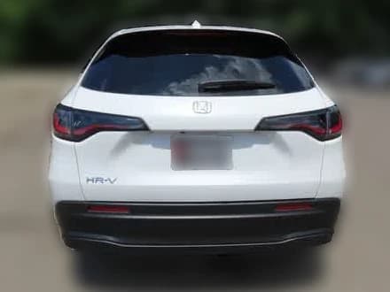 Honda HR-V LX AWD CVT 2027 — side view