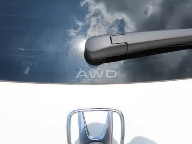 Honda HR-V LX AWD CVT 2027 — side view
