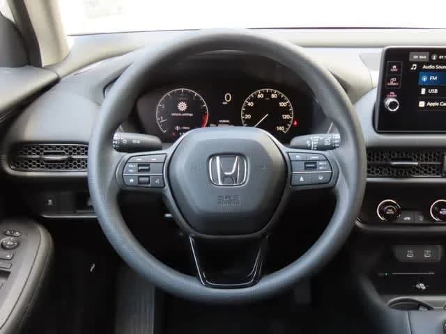 Honda HR-V LX AWD CVT 2027 — side view