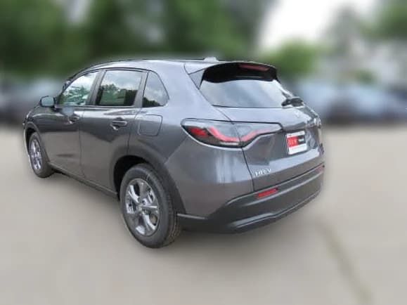 Honda HR-V LX AWD CVT 2027 — side view