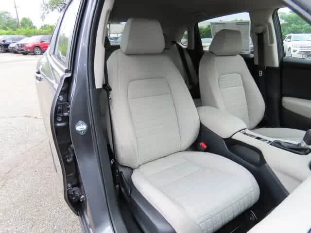 Honda HR-V LX AWD CVT 2027 — side view