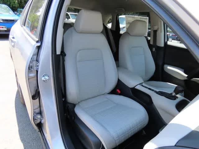 Honda HR-V LX AWD CVT 2027 — side view