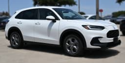 Honda HR-V LX AWD CVT 2027 — side view