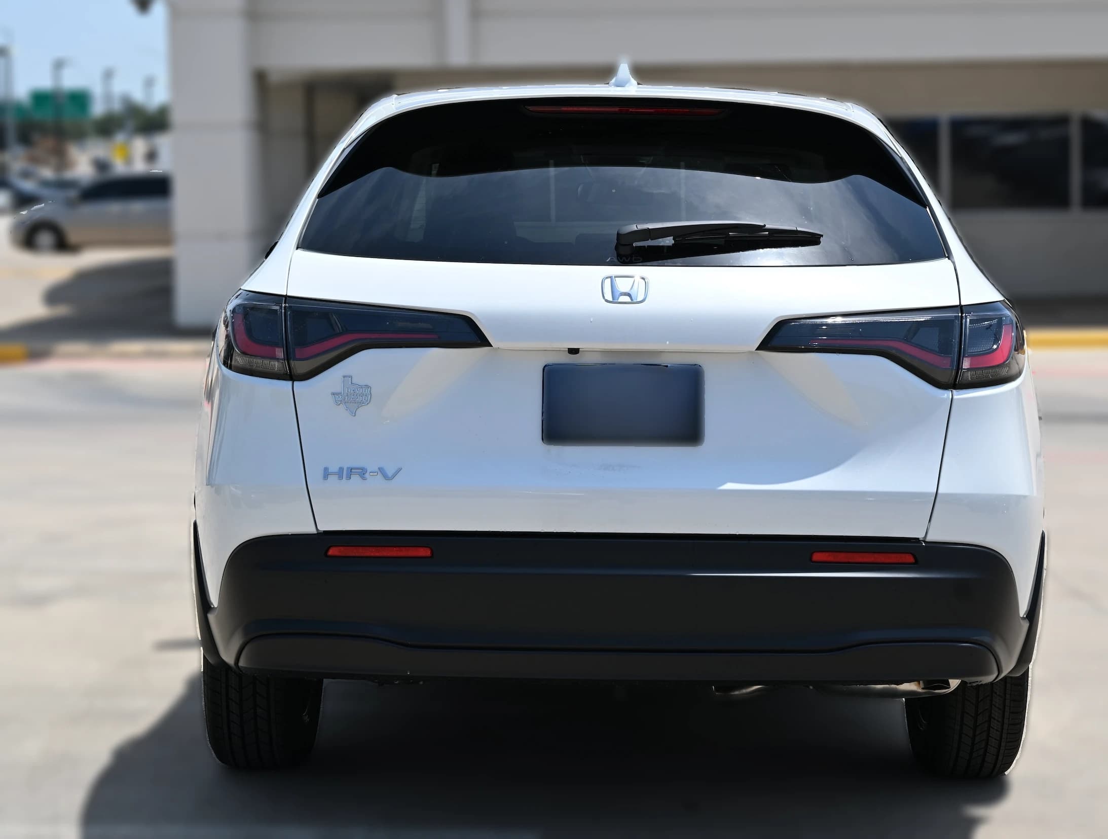 Honda HR-V LX AWD CVT 2027 — side view