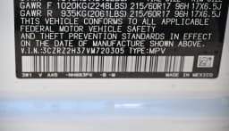 Honda HR-V LX AWD CVT 2027 — side view