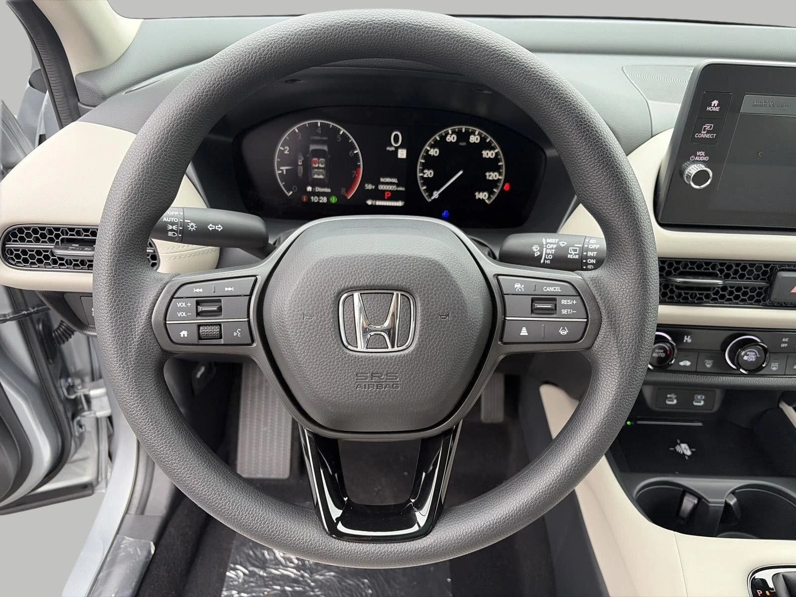 Honda HR-V LX AWD CVT 2027 — side view