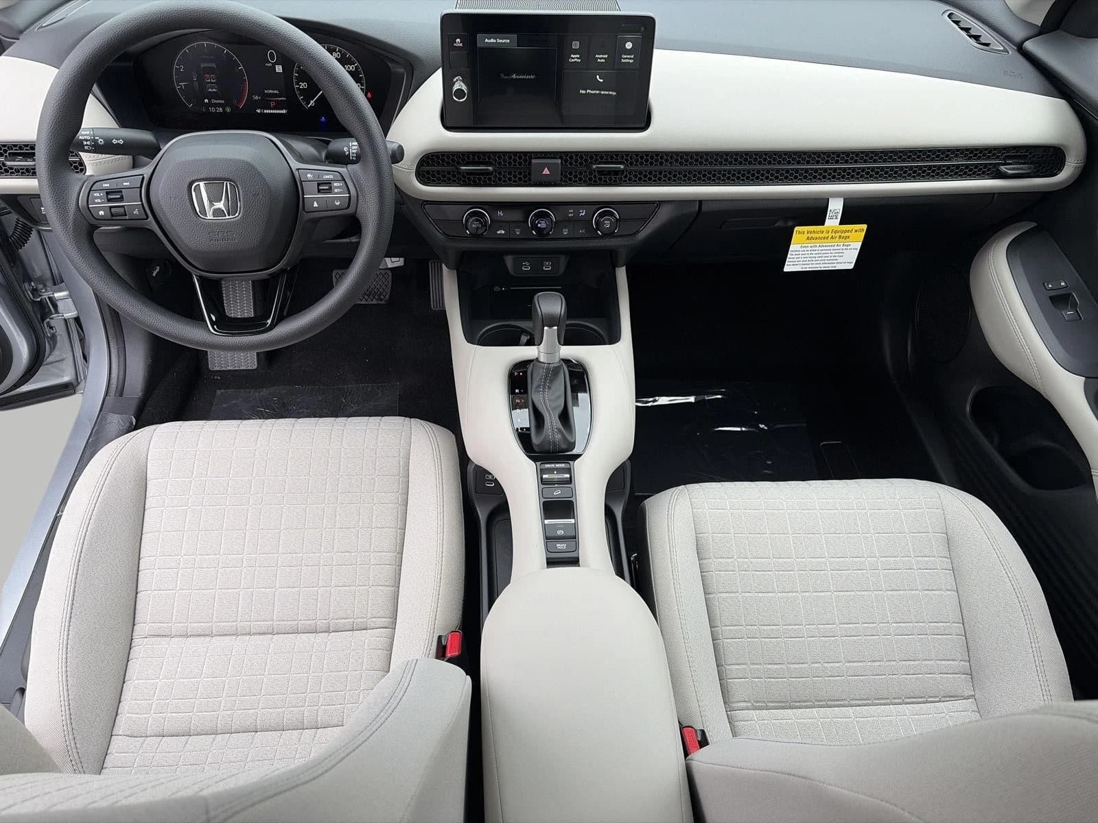Honda HR-V LX AWD CVT 2027 — side view